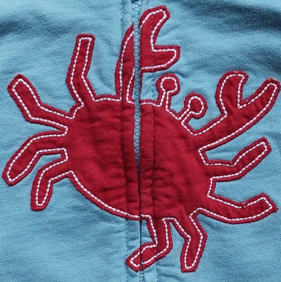 2008 nwot Gymboree crab hoodie - Picture 12 of 14